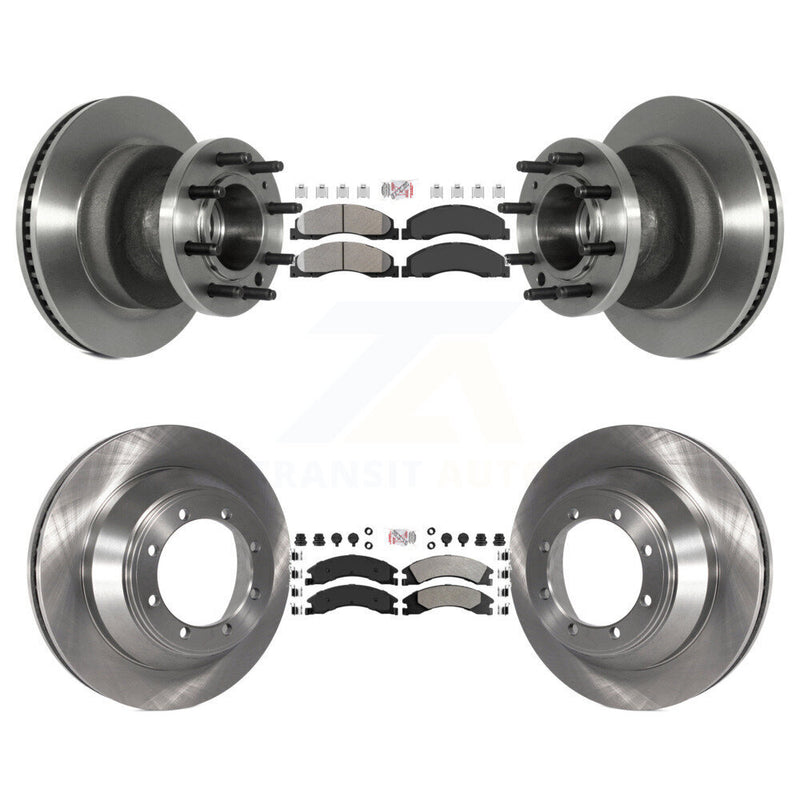 Transit Auto K8A-105812 Disc Brake Kit for 2009-2010 Ford E-450 Super Duty - Front and Rear product image