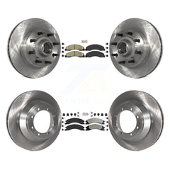 Transit Auto K8A-105813 Disc Brake Kit for 2009-2010 Ford E-450 Super Duty - Front and Rear product image