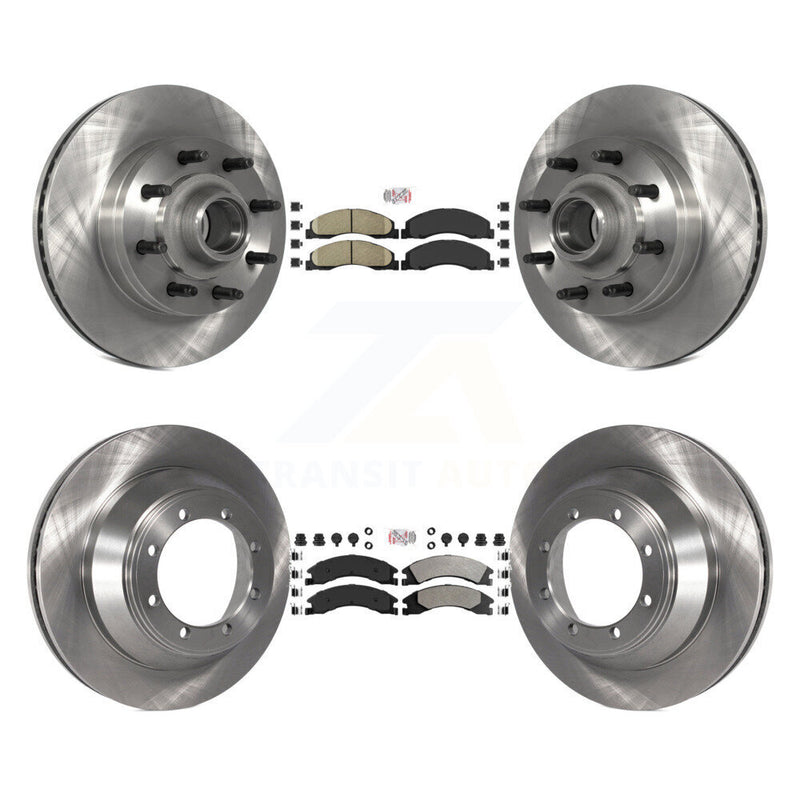Transit Auto K8A-105813 Disc Brake Kit for 2009-2010 Ford E-450 Super Duty - Front and Rear product image