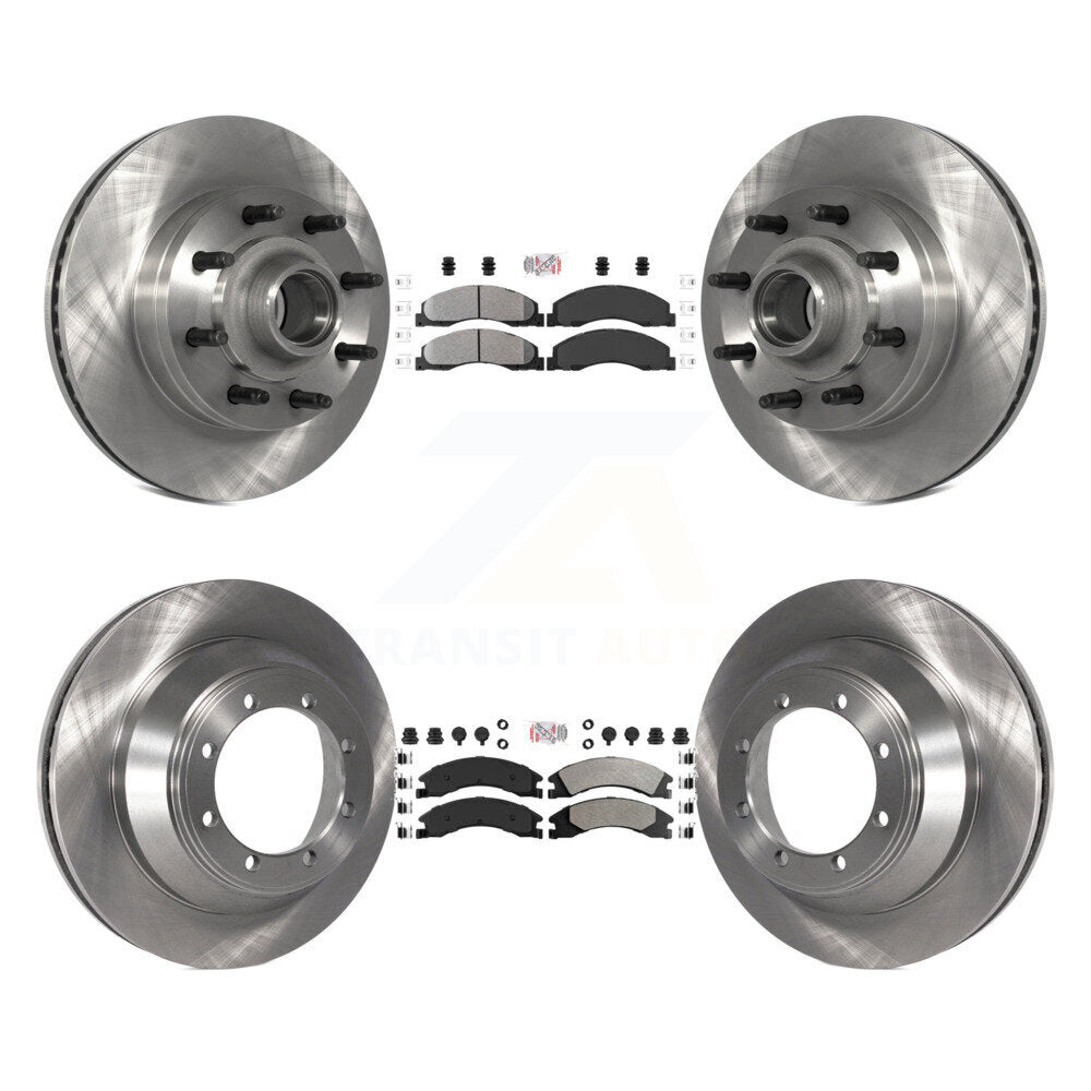 Transit Auto K8A-105814 Disc Brake Kit for 2009-2010 Ford E-450 Super Duty - Front and Rear product image