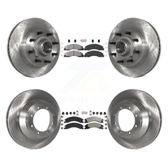Transit Auto K8A-105814 Disc Brake Kit for 2009-2010 Ford E-450 Super Duty - Front and Rear product image