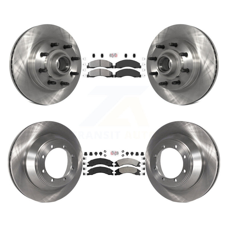 Transit Auto K8A-105814 Disc Brake Kit for 2009-2010 Ford E-450 Super Duty - Front and Rear product image