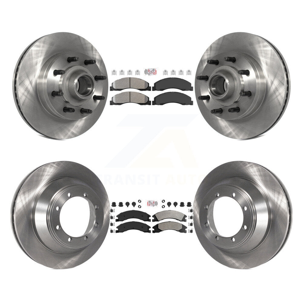 Transit Auto K8A-105815 Disc Brake Kit for 2009-2010 Ford E-450 Super Duty - Front and Rear product image
