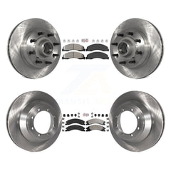 Transit Auto K8A-105815 Disc Brake Kit for 2009-2010 Ford E-450 Super Duty - Front and Rear product image