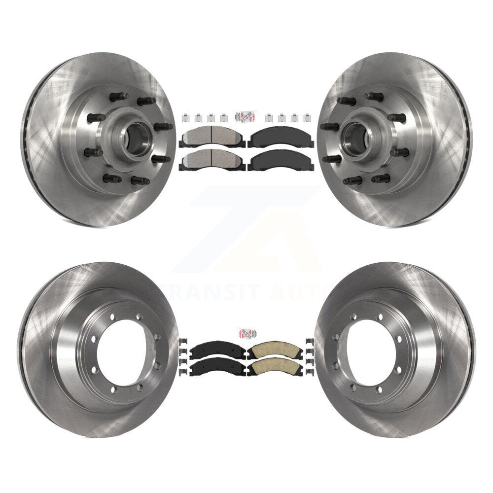 Transit Auto K8A-105816 Disc Brake Kit for 2008-2014 Ford E-450 Super Duty - Front and Rear product image