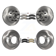 Transit Auto K8A-105816 Disc Brake Kit for 2008-2014 Ford E-450 Super Duty - Front and Rear product image