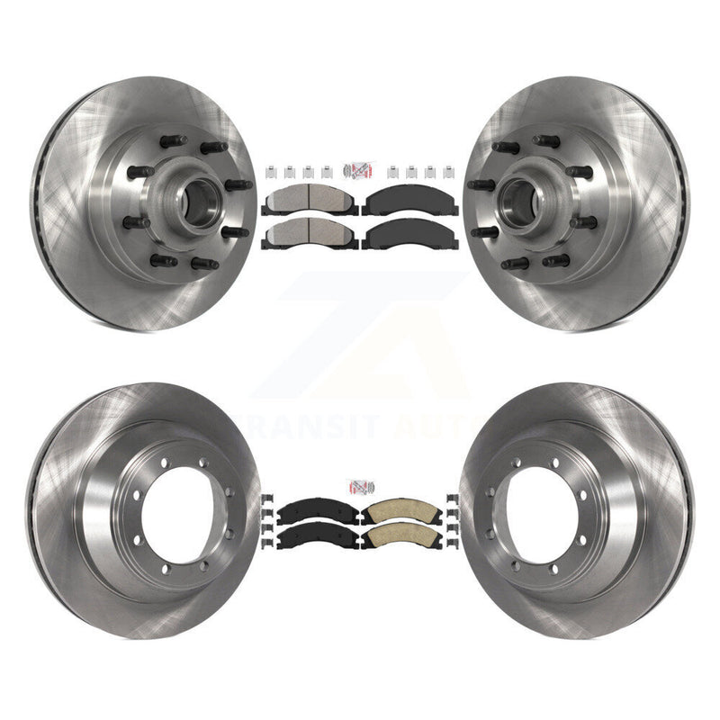 Transit Auto K8A-105816 Disc Brake Kit for 2008-2014 Ford E-450 Super Duty - Front and Rear product image