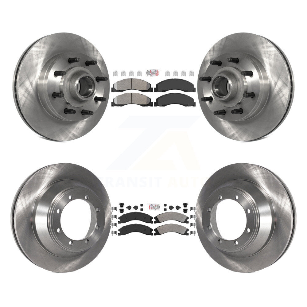 Transit Auto K8A-105817 Disc Brake Kit for 2008-2014 Ford E-450 Super Duty - Front and Rear product image