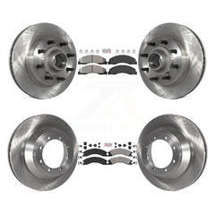 Transit Auto K8A-105817 Disc Brake Kit for 2008-2014 Ford E-450 Super Duty - Front and Rear product image