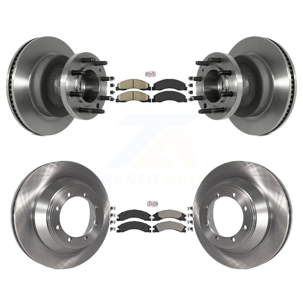Transit Auto K8A-105818 Disc Brake Kit for 2009-2010 Ford E-450 Super Duty - Front and Rear product image