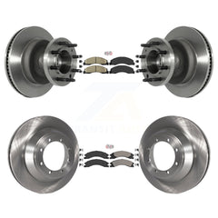 Transit Auto K8A-105818 Disc Brake Kit for 2009-2010 Ford E-450 Super Duty - Front and Rear product image