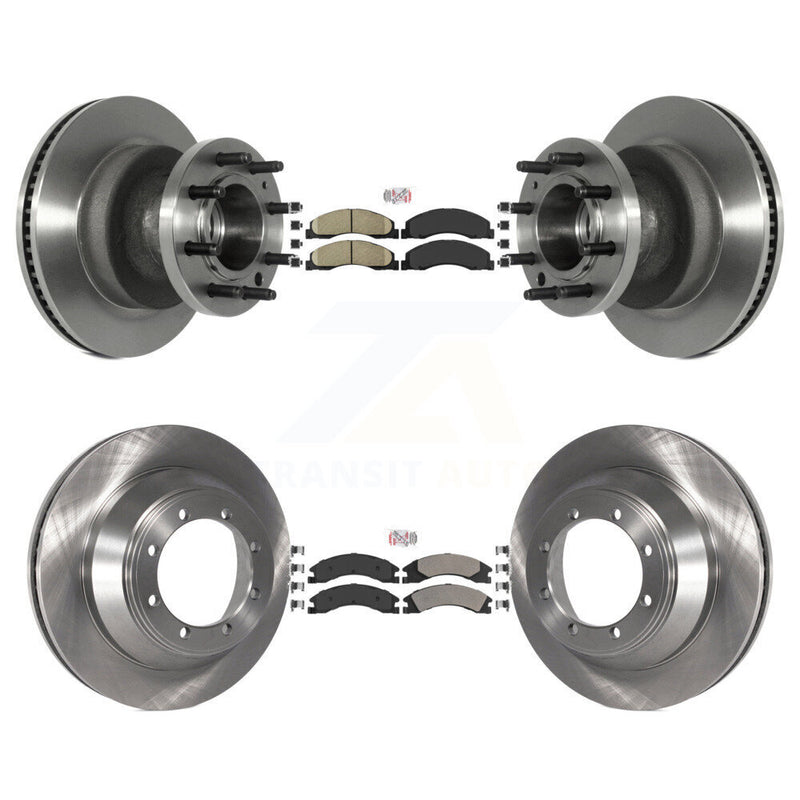 Transit Auto K8A-105818 Disc Brake Kit for 2009-2010 Ford E-450 Super Duty - Front and Rear product image