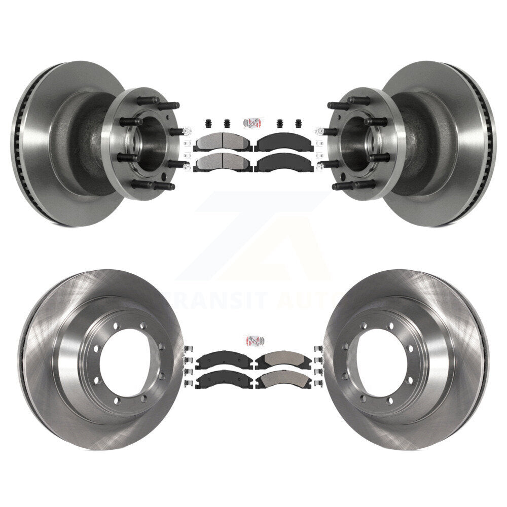Transit Auto K8A-105819 Disc Brake Kit for 2009-2010 Ford E-450 Super Duty - Front and Rear product image