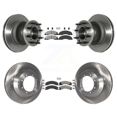 Transit Auto K8A-105819 Disc Brake Kit for 2009-2010 Ford E-450 Super Duty - Front and Rear product image