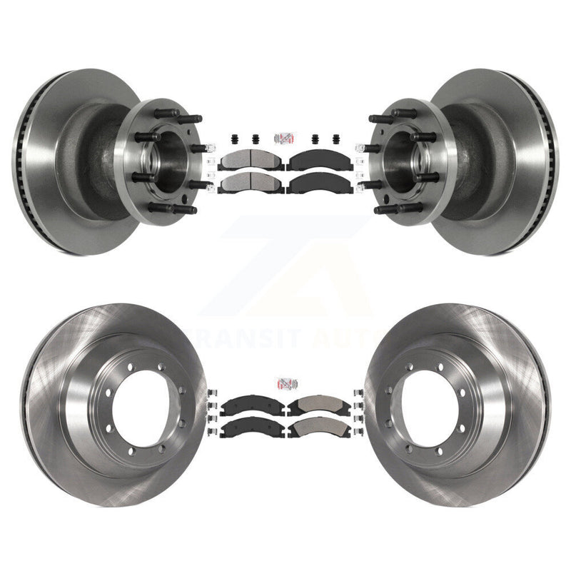 Transit Auto K8A-105819 Disc Brake Kit for 2009-2010 Ford E-450 Super Duty - Front and Rear product image
