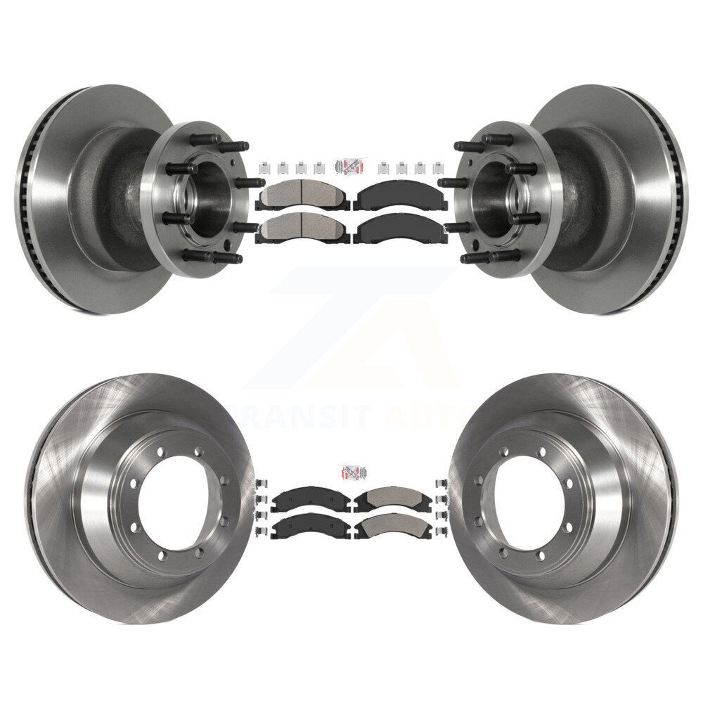Transit Auto K8A-105820 Disc Brake Kit for 2009-2010 Ford E-450 Super Duty - Front and Rear product image