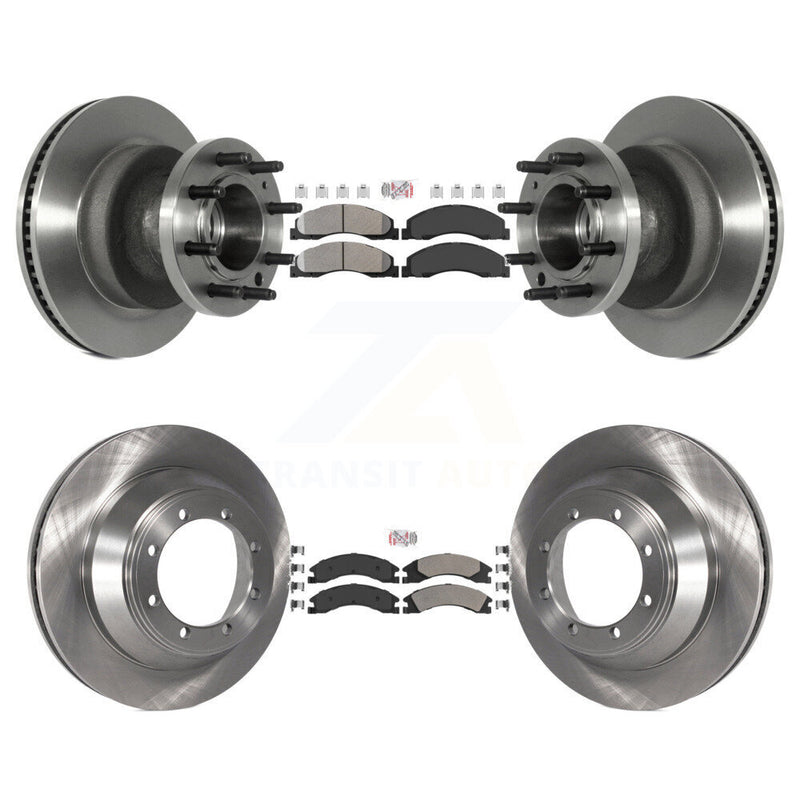 Transit Auto K8A-105820 Disc Brake Kit for 2009-2010 Ford E-450 Super Duty - Front and Rear product image