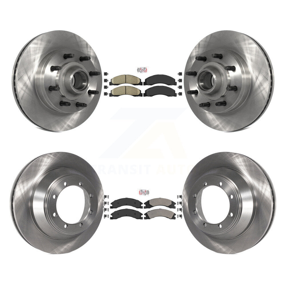 Transit Auto K8A-105821 Disc Brake Kit for 2009-2010 Ford E-450 Super Duty - Front and Rear product image