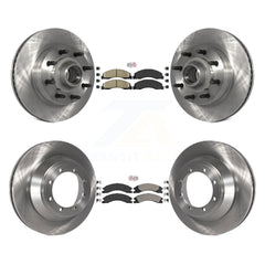 Transit Auto K8A-105821 Disc Brake Kit for 2009-2010 Ford E-450 Super Duty - Front and Rear product image