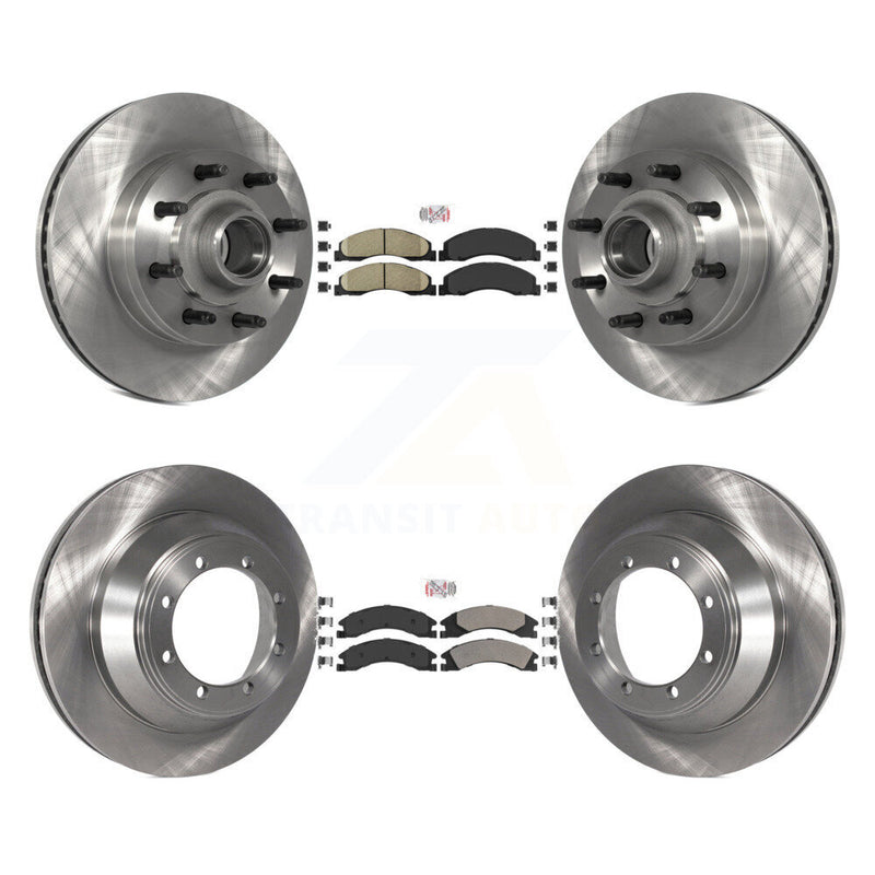 Transit Auto K8A-105821 Disc Brake Kit for 2009-2010 Ford E-450 Super Duty - Front and Rear product image