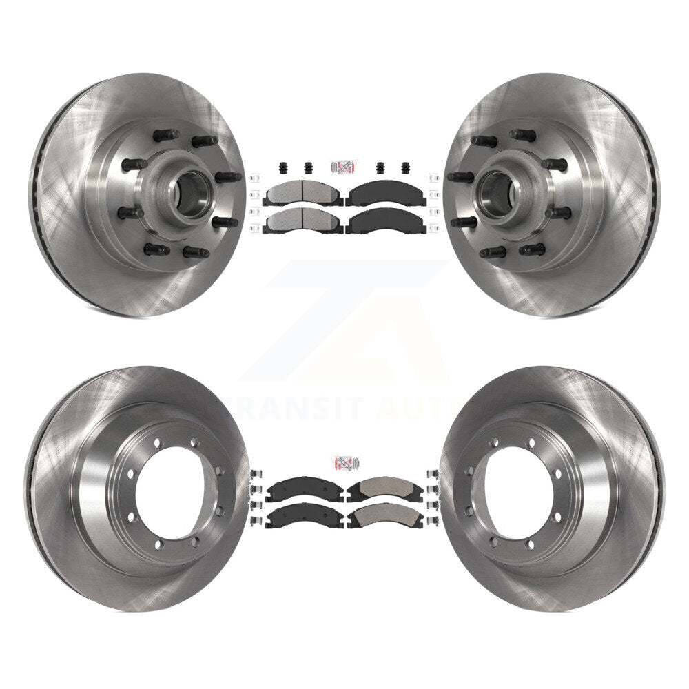 Transit Auto K8A-105822 Disc Brake Kit for 2009-2010 Ford E-450 Super Duty - Front and Rear product image