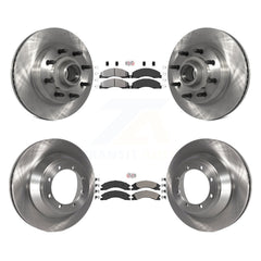 Transit Auto K8A-105822 Disc Brake Kit for 2009-2010 Ford E-450 Super Duty - Front and Rear product image