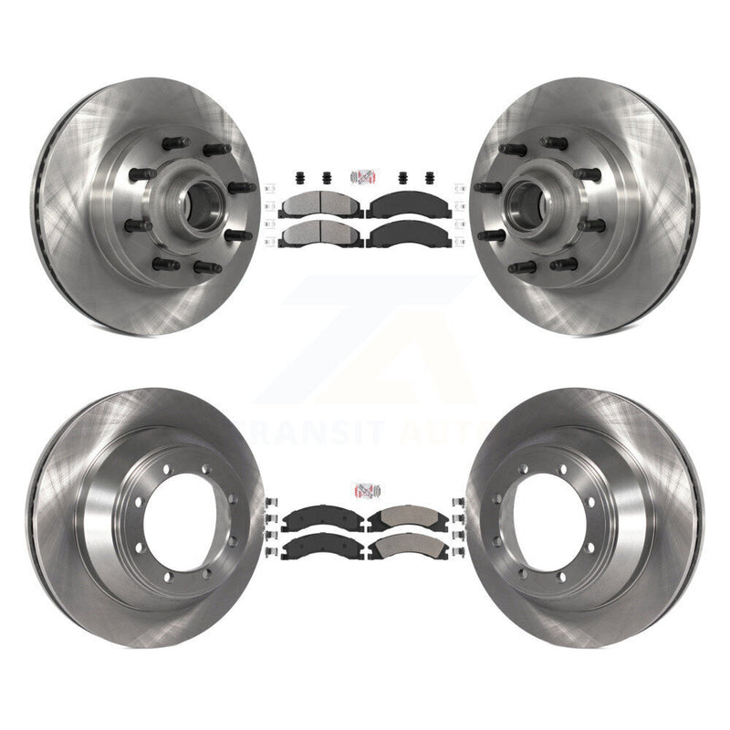 Transit Auto K8A-105822 Disc Brake Kit for 2009-2010 Ford E-450 Super Duty - Front and Rear product image