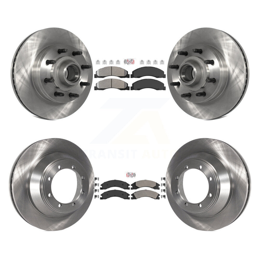 Transit Auto K8A-105823 Disc Brake Kit for 2009-2010 Ford E-450 Super Duty - Front and Rear product image