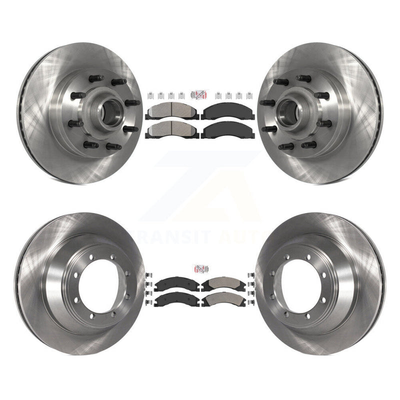 Transit Auto K8A-105823 Disc Brake Kit for 2009-2010 Ford E-450 Super Duty - Front and Rear product image