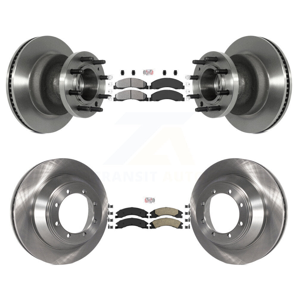 Transit Auto K8A-105825 Disc Brake Kit for 2009-2010 Ford E-450 Super Duty - Front and Rear product image