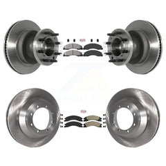 Transit Auto K8A-105825 Disc Brake Kit for 2009-2010 Ford E-450 Super Duty - Front and Rear product image