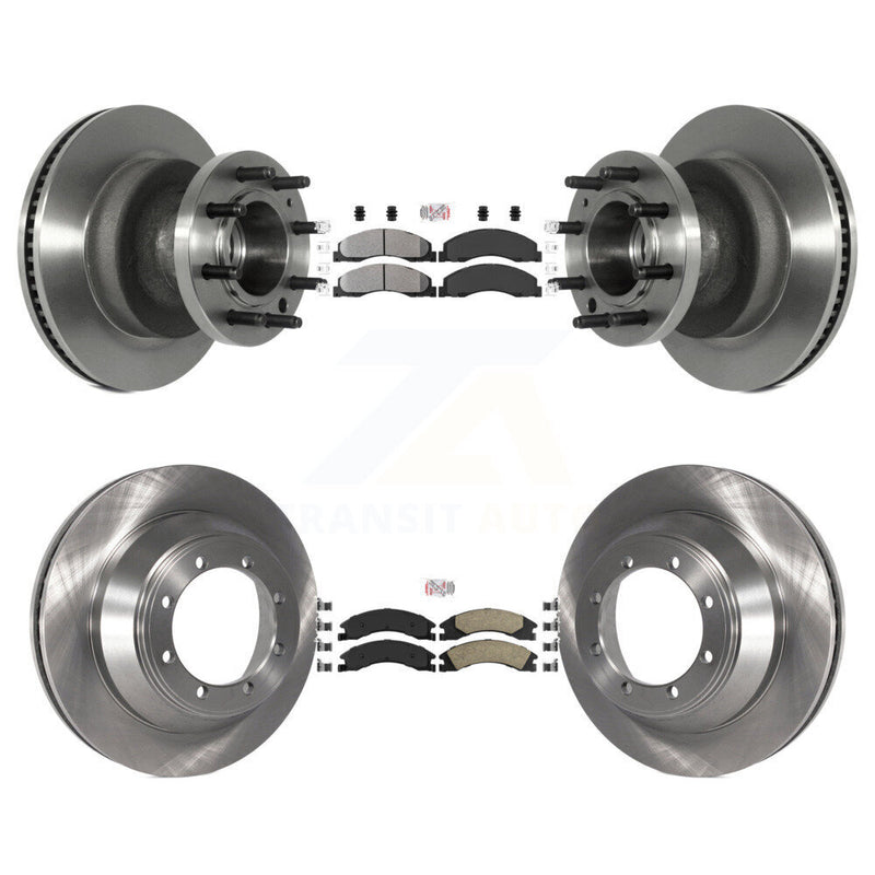 Transit Auto K8A-105825 Disc Brake Kit for 2009-2010 Ford E-450 Super Duty - Front and Rear product image
