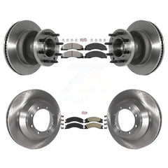 Transit Auto K8A-105826 Disc Brake Kit for 2009-2010 Ford E-450 Super Duty - Front and Rear product image
