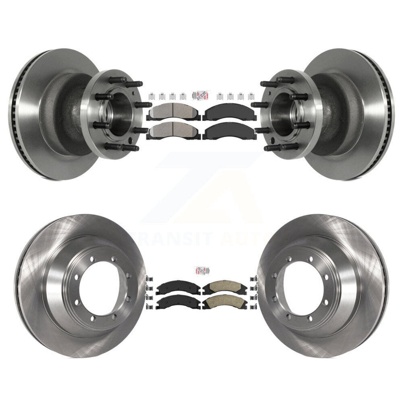 Transit Auto K8A-105826 Disc Brake Kit for 2009-2010 Ford E-450 Super Duty - Front and Rear product image