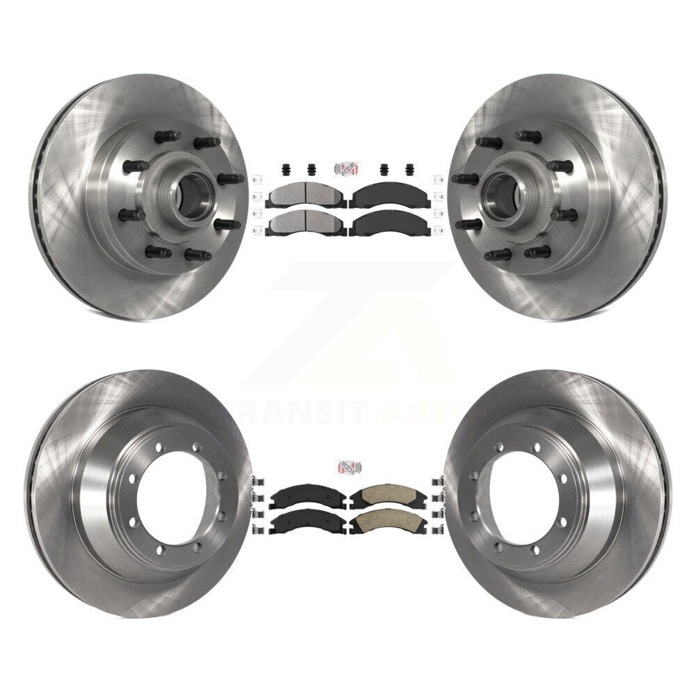 Transit Auto K8A-105828 Disc Brake Kit for 2009-2010 Ford E-450 Super Duty - Front and Rear product image