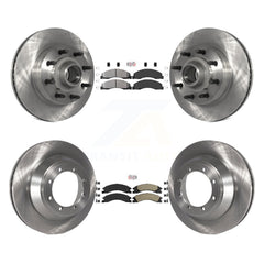 Transit Auto K8A-105828 Disc Brake Kit for 2009-2010 Ford E-450 Super Duty - Front and Rear product image