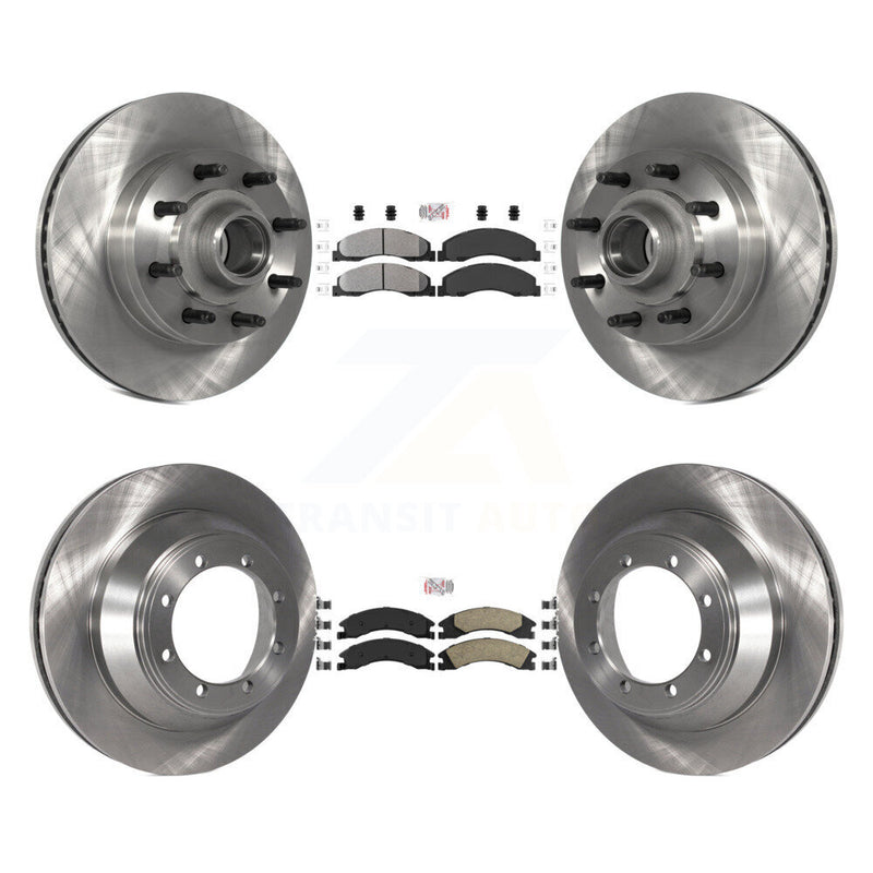 Transit Auto K8A-105828 Disc Brake Kit for 2009-2010 Ford E-450 Super Duty - Front and Rear product image