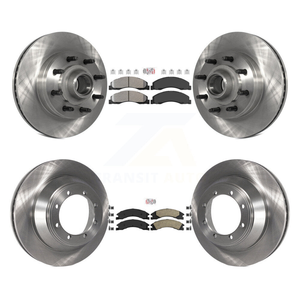 Transit Auto K8A-105829 Disc Brake Kit for 2009-2010 Ford E-450 Super Duty - Front and Rear product image