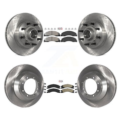 Transit Auto K8A-105829 Disc Brake Kit for 2009-2010 Ford E-450 Super Duty - Front and Rear product image