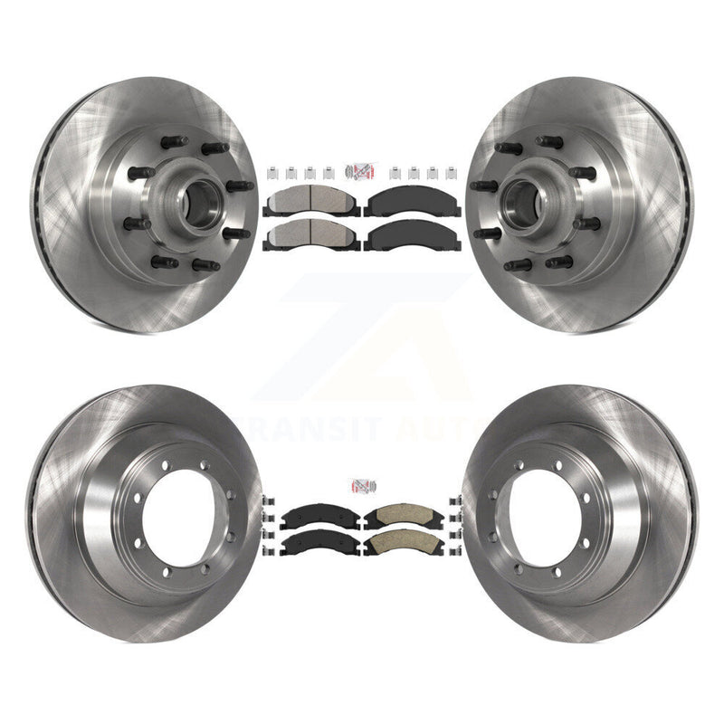Transit Auto K8A-105829 Disc Brake Kit for 2009-2010 Ford E-450 Super Duty - Front and Rear product image
