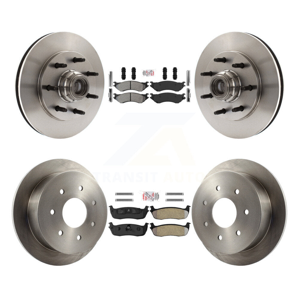 Transit Auto K8A-105832 Disc Brake Kit for 1997-2003 Ford F-150, Ford F-250, Ford F-250 HD - Front and Rear product image