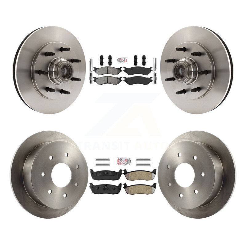 Transit Auto K8A-105832 Disc Brake Kit for 1997-2003 Ford F-150, Ford F-250, Ford F-250 HD - Front and Rear product image