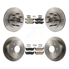 Transit Auto K8A-105833 Disc Brake Kit for 1997-2003 Ford F-150, Ford F-250, Ford F-250 HD - Front and Rear product image