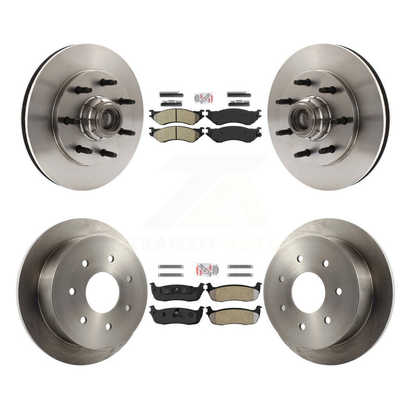 Transit Auto K8A-105833 Disc Brake Kit for 1997-2003 Ford F-150, Ford F-250, Ford F-250 HD - Front and Rear product image