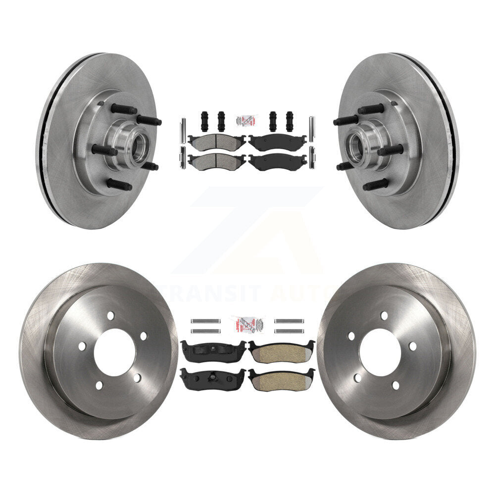 Transit Auto K8A-105834 Disc Brake Kit for 1999-2004 Ford F-150 Heritage, Ford F-150 - Front and Rear product image