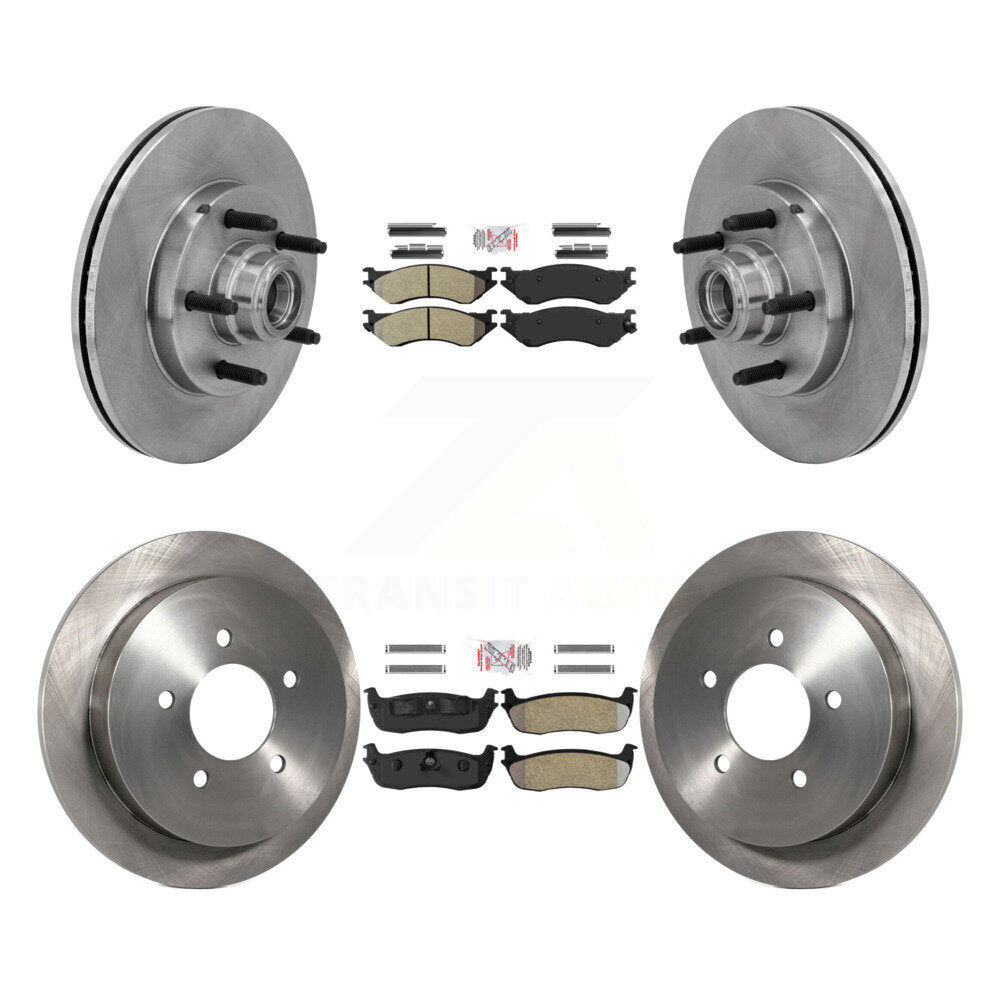 Transit Auto K8A-105835 Disc Brake Kit for 1999-2004 Ford F-150 Heritage, Ford F-150 - Front and Rear product image
