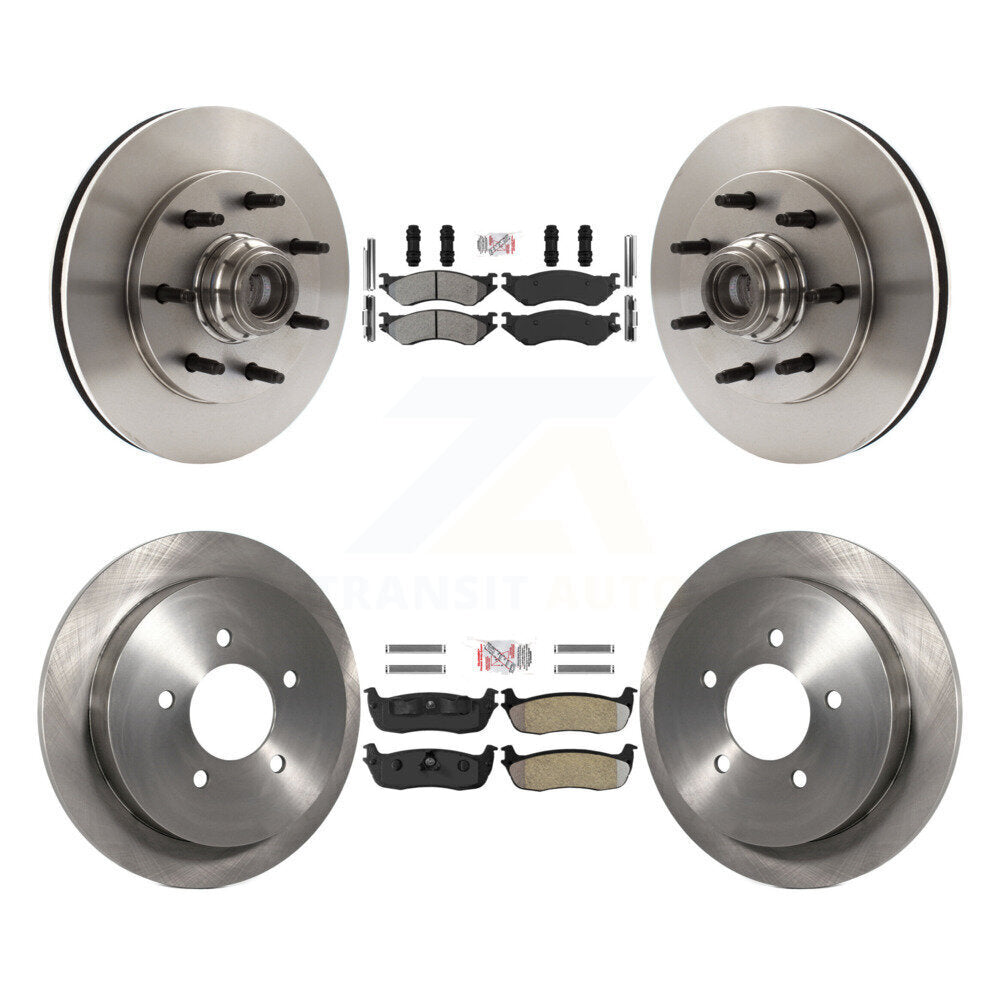 Transit Auto K8A-105836 Disc Brake Kit for 2004 Ford F-150 Heritage - Front and Rear product image