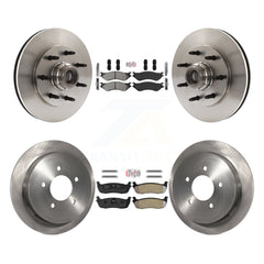 Transit Auto K8A-105836 Disc Brake Kit for 2004 Ford F-150 Heritage - Front and Rear product image