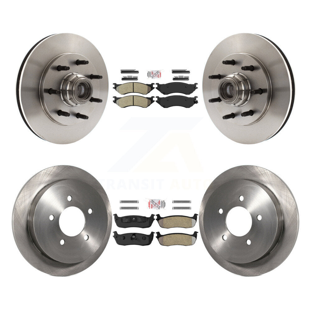 Transit Auto K8A-105837 Disc Brake Kit for 2004 Ford F-150 Heritage - Front and Rear product image