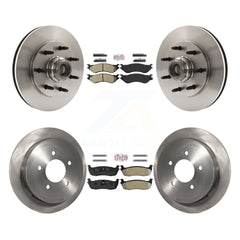 Transit Auto K8A-105837 Disc Brake Kit for 2004 Ford F-150 Heritage - Front and Rear product image